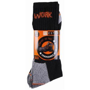 Chaussette Safety Works taille 39/42 (vendue par 3 paires)