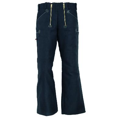 Pantalon de travail cuir Allemand HENNER