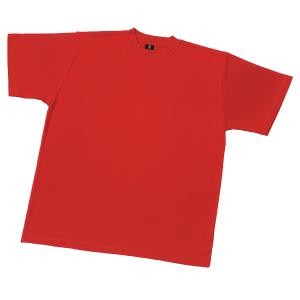 t shirt rouge uni