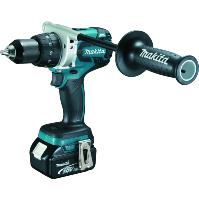 Perceuse-Visseuse Makita 18V Li-Ion 4 Ah Ø 13 mm