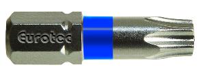 Embouts Torx 25, long 25 mm, (paquet de 10 pièces)