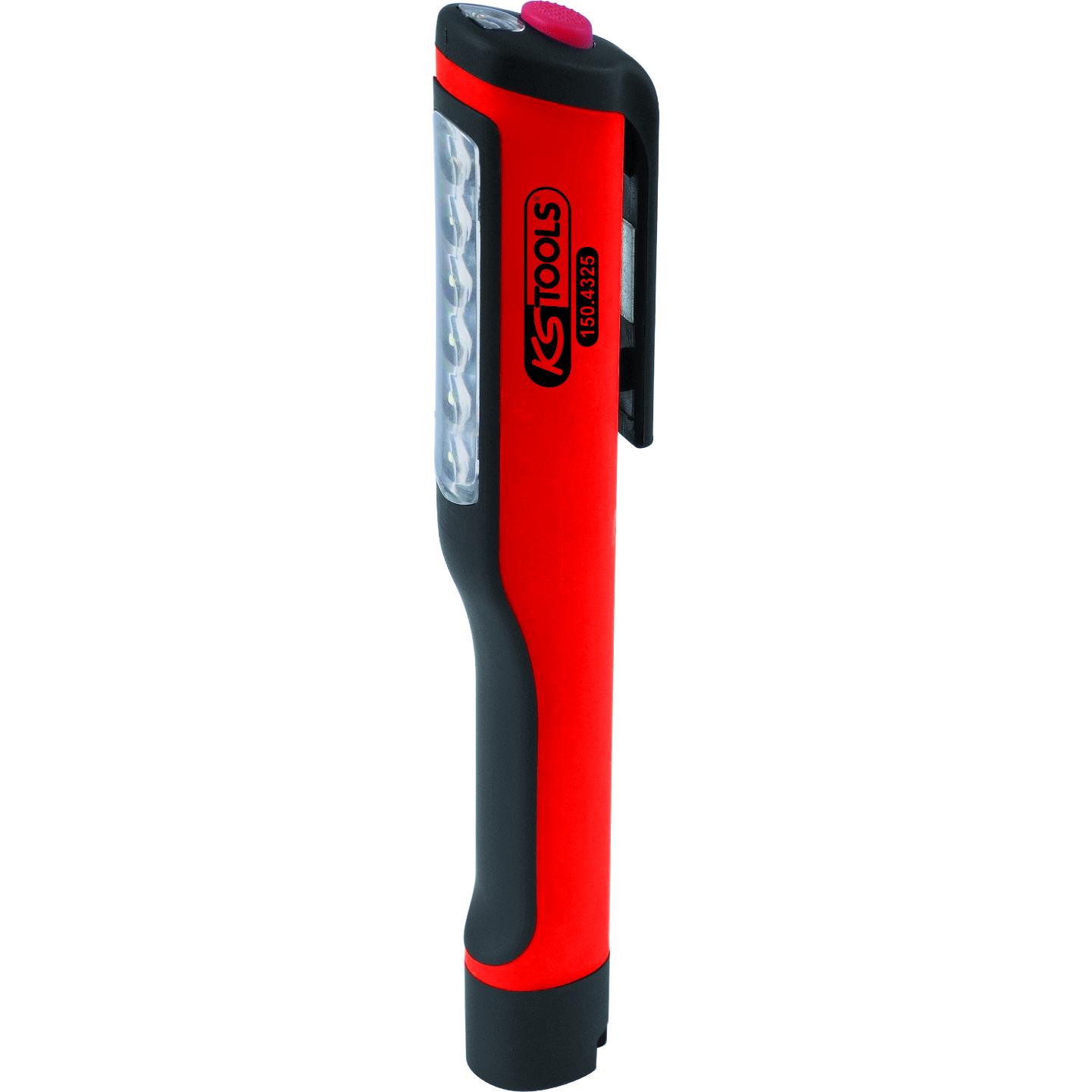 C.K T9410 Lampe d'inspection de poche à 8 LEDs 120 Lumens 