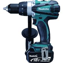 Perceuse-Visseuse Makita 18V Li-Ion 4 Ah Ø 13 mm