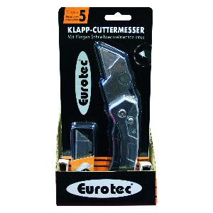 Cutter Eurotec avec 5 lames de rechange