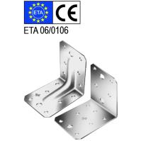 Equerre d'assemblage type 70 renforcée à l'unité