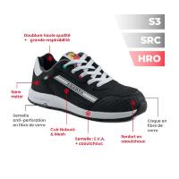 Chaussure de sécurité ABARTH